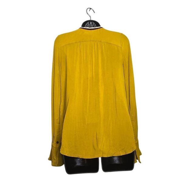 Akemi + Kin Tie Neck Bell Sleeves Tassels - Picture 4 of 7